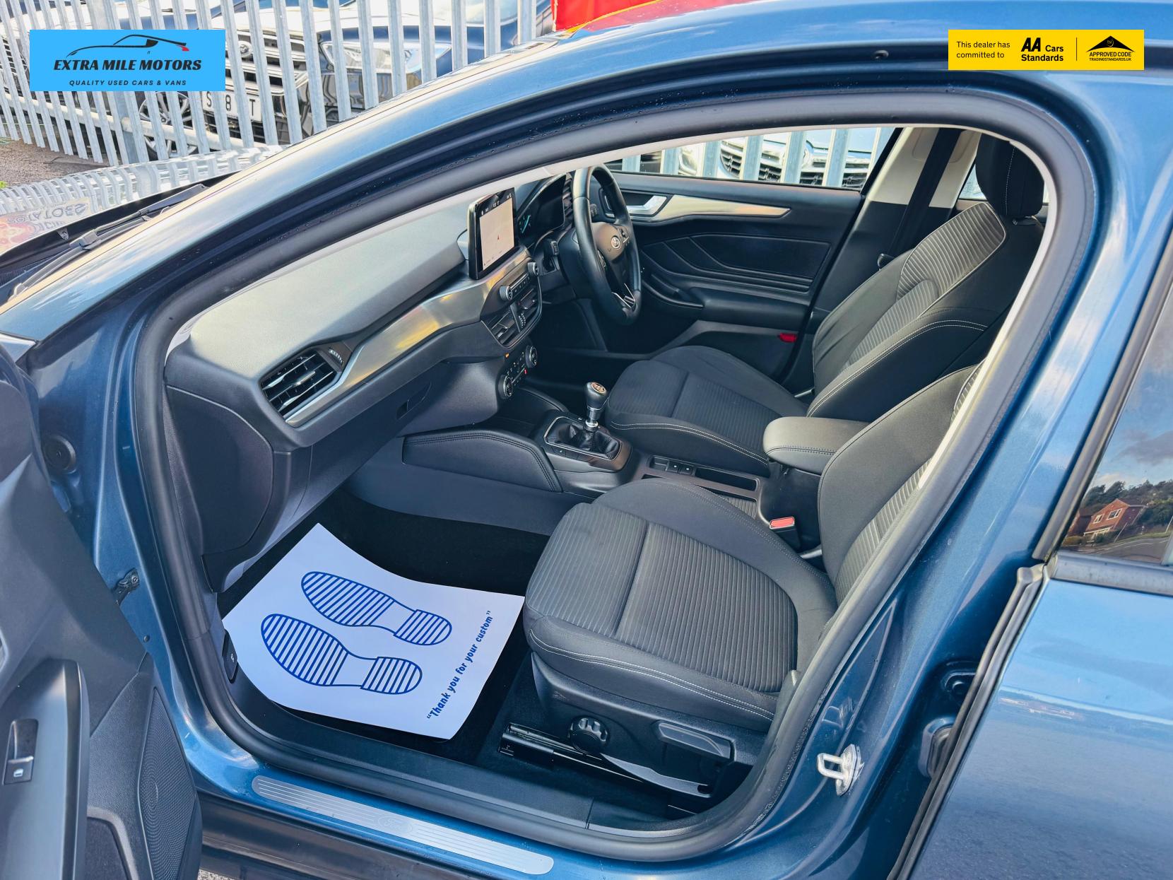 Ford Focus 1.0T EcoBoost Titanium Hatchback 5dr Petrol Manual Euro 6 (s/s) (125 ps)