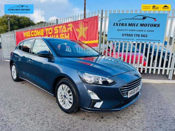 Ford Focus 1.0T EcoBoost Titanium Hatchback 5dr Petrol Manual Euro 6 (s/s) (125 ps)