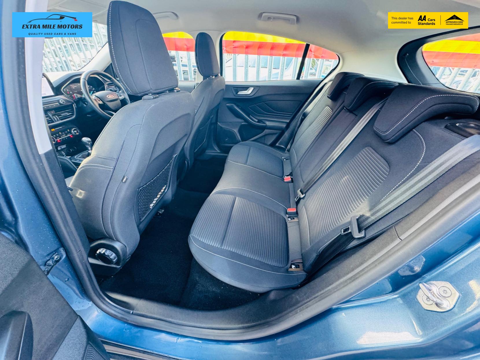 Ford Focus 1.0T EcoBoost Titanium Hatchback 5dr Petrol Manual Euro 6 (s/s) (125 ps)