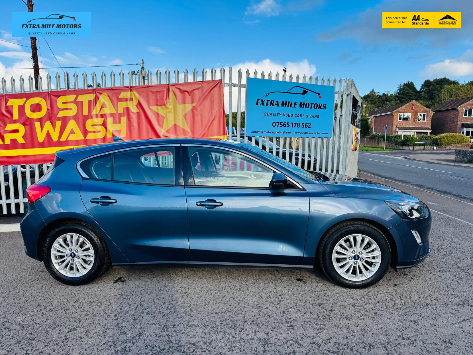 Ford Focus 1.0T EcoBoost Titanium Hatchback 5dr Petrol Manual Euro 6 (s/s) (125 ps)