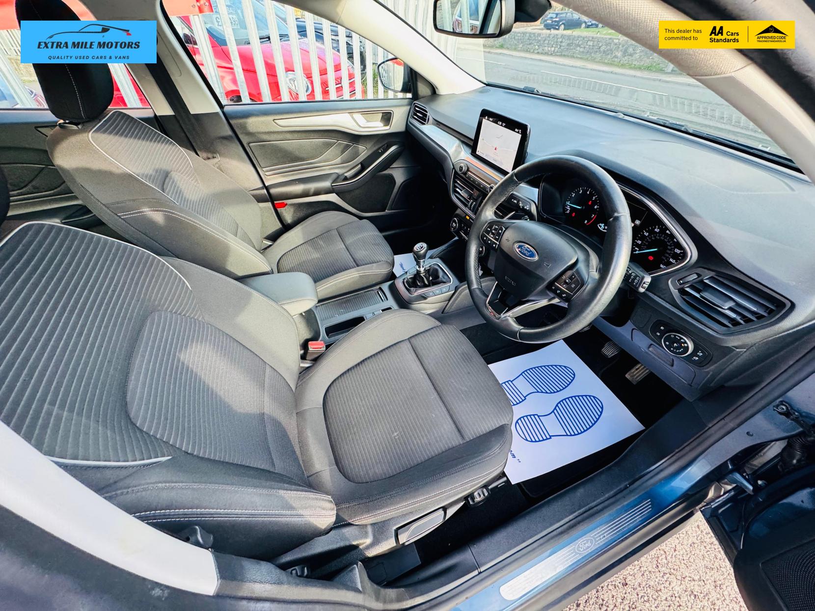 Ford Focus 1.0T EcoBoost Titanium Hatchback 5dr Petrol Manual Euro 6 (s/s) (125 ps)