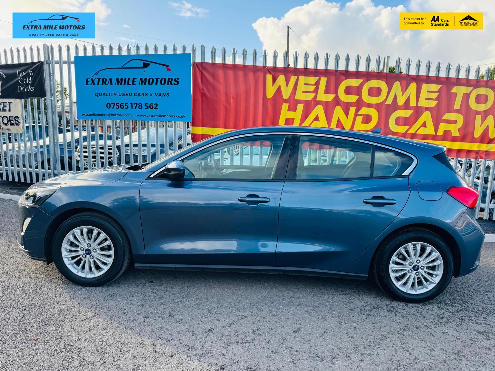 Ford Focus 1.0T EcoBoost Titanium Hatchback 5dr Petrol Manual Euro 6 (s/s) (125 ps)