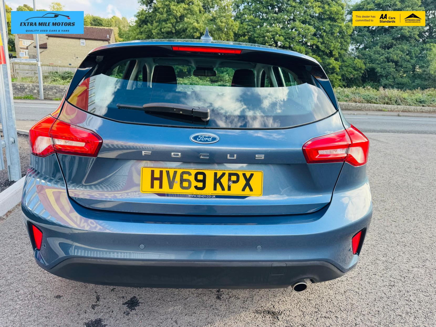 Ford Focus 1.0T EcoBoost Titanium Hatchback 5dr Petrol Manual Euro 6 (s/s) (125 ps)