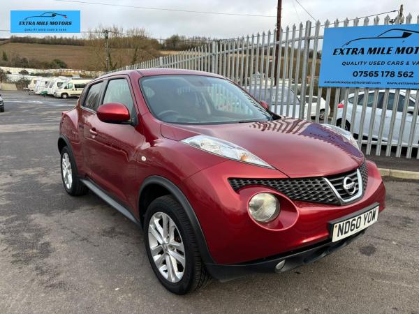 Nissan Juke 1.6 Acenta SUV 5dr Petrol Manual Euro 5 (117 ps)