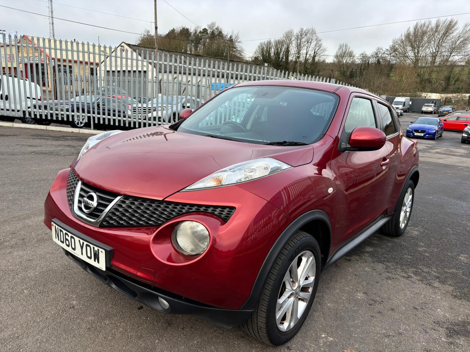 Nissan Juke 1.6 Acenta SUV 5dr Petrol Manual Euro 5 (117 ps)