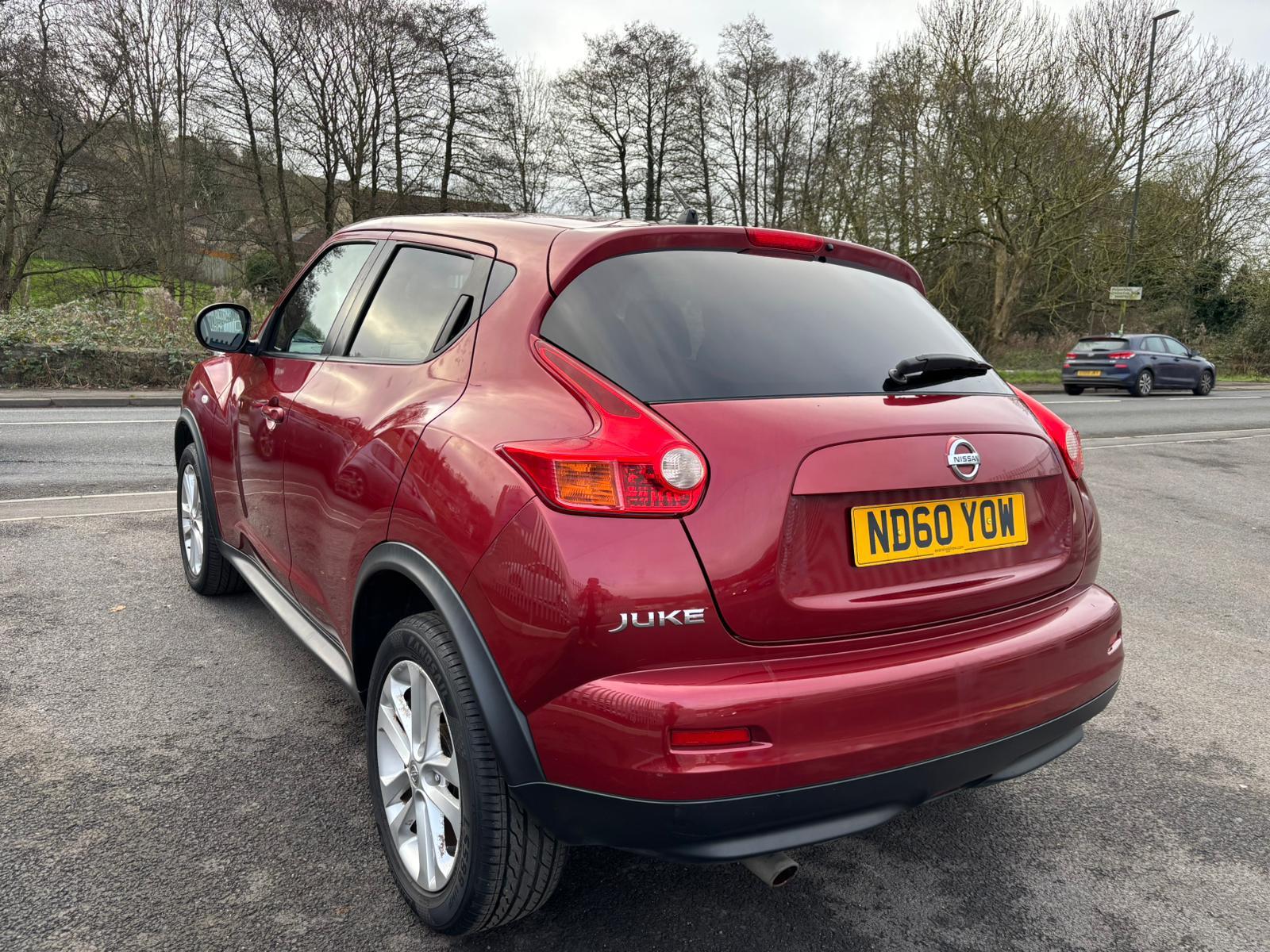 Nissan Juke 1.6 Acenta SUV 5dr Petrol Manual Euro 5 (117 ps)