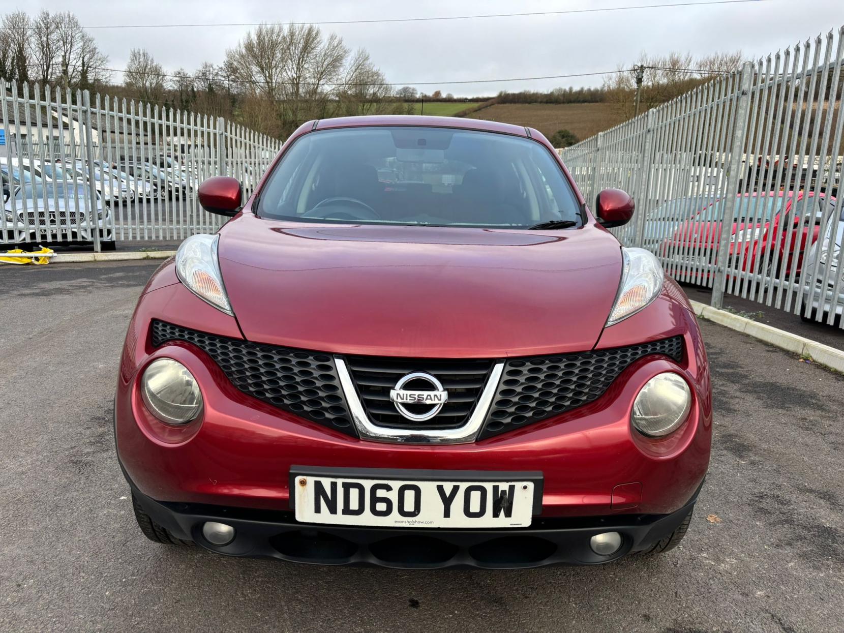 Nissan Juke 1.6 Acenta SUV 5dr Petrol Manual Euro 5 (117 ps)