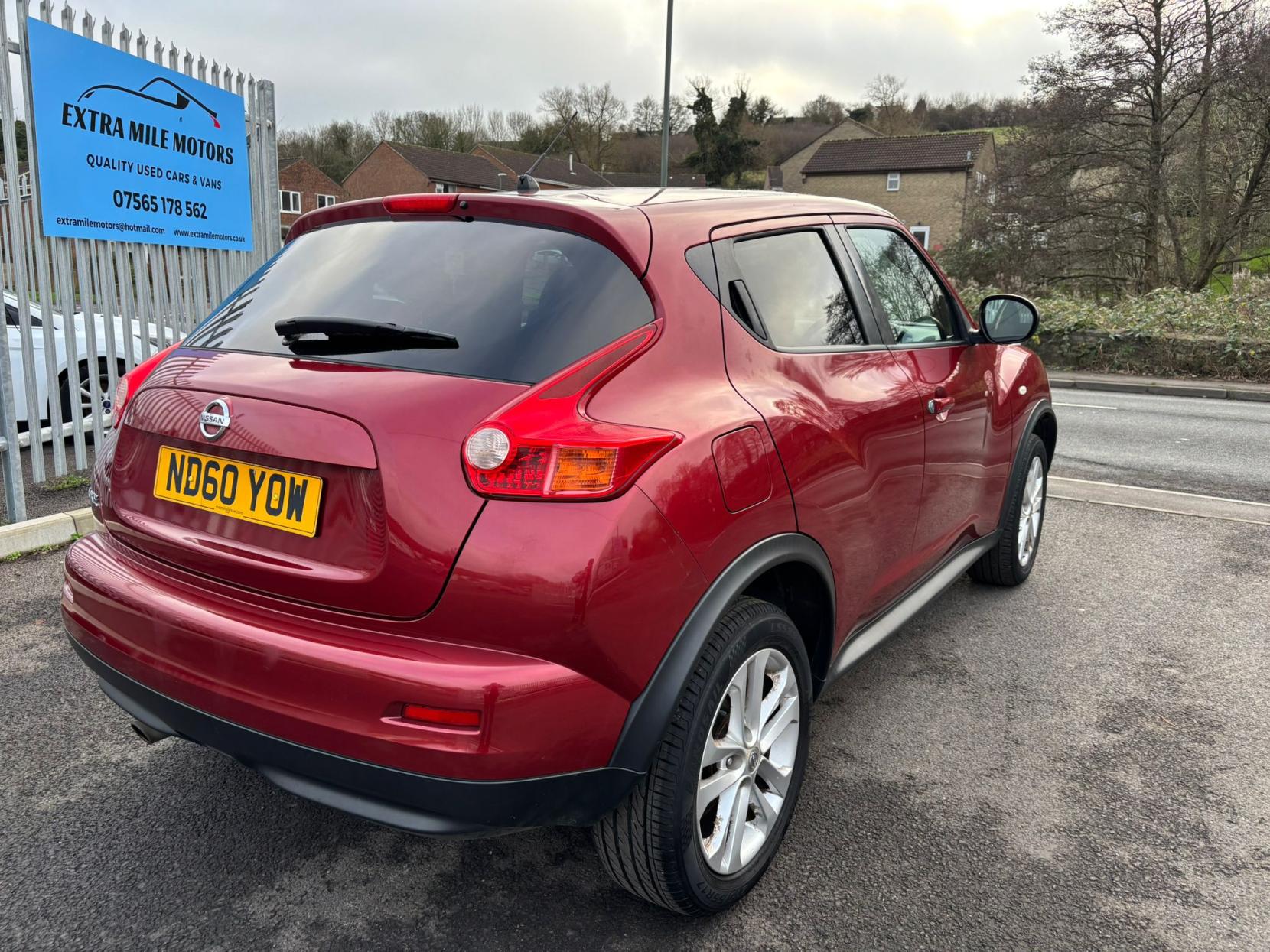 Nissan Juke 1.6 Acenta SUV 5dr Petrol Manual Euro 5 (117 ps)