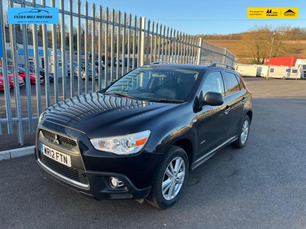 Mitsubishi ASX 1.8D 4 SUV 5dr Diesel Manual 4WD Euro 5 (114 ps)