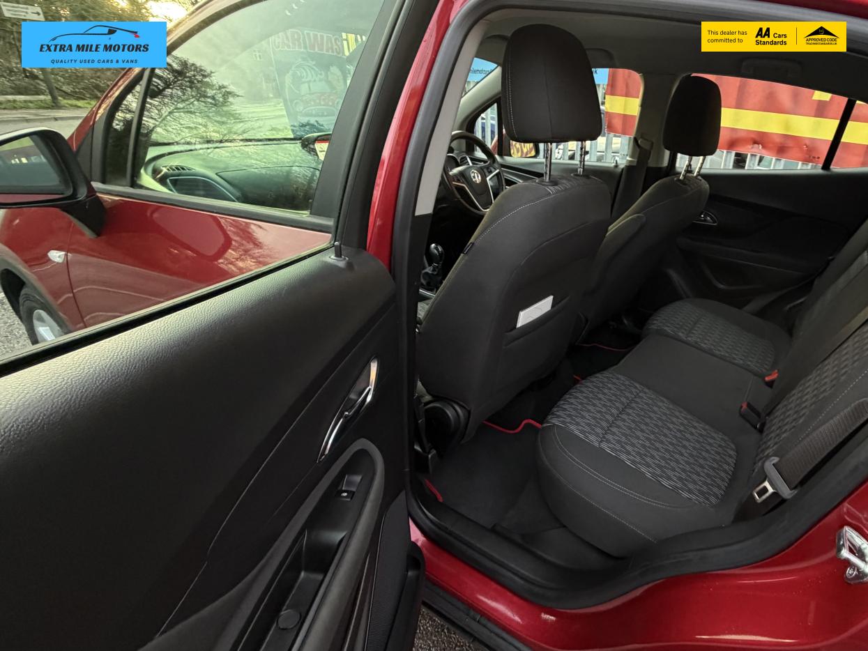 Vauxhall Mokka 1.6 CDTi ecoFLEX Tech Line SUV 5dr Diesel Manual 2WD Euro 6 (s/s) (136 ps)