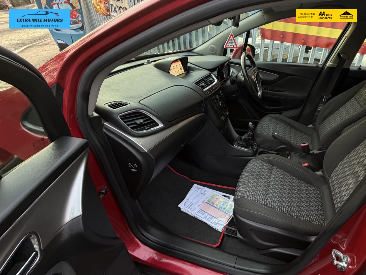 Vauxhall Mokka 1.6 CDTi ecoFLEX Tech Line SUV 5dr Diesel Manual 2WD Euro 6 (s/s) (136 ps)