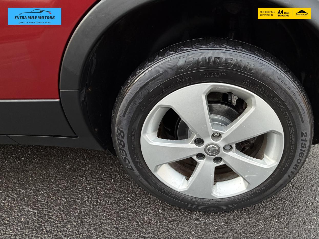 Vauxhall Mokka 1.6 CDTi ecoFLEX Tech Line SUV 5dr Diesel Manual 2WD Euro 6 (s/s) (136 ps)