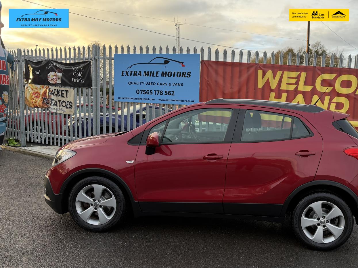 Vauxhall Mokka 1.6 CDTi ecoFLEX Tech Line SUV 5dr Diesel Manual 2WD Euro 6 (s/s) (136 ps)