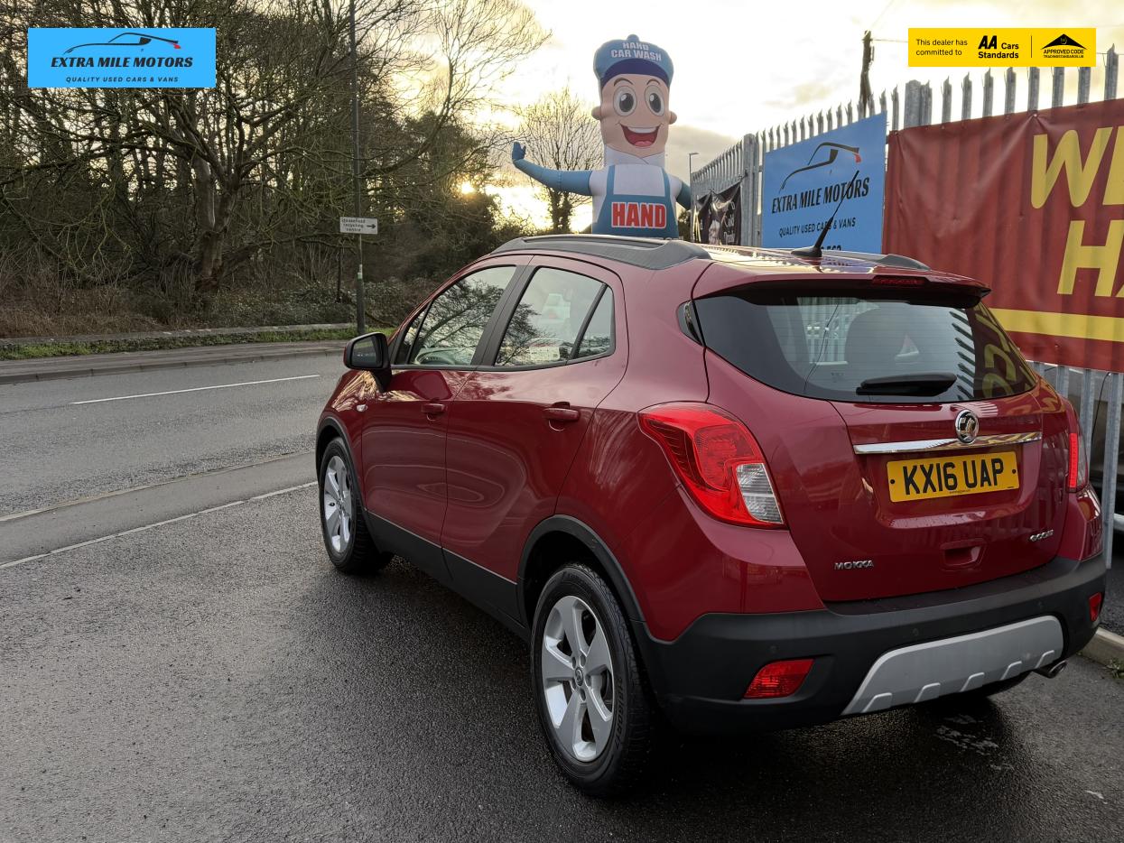 Vauxhall Mokka 1.6 CDTi ecoFLEX Tech Line SUV 5dr Diesel Manual 2WD Euro 6 (s/s) (136 ps)