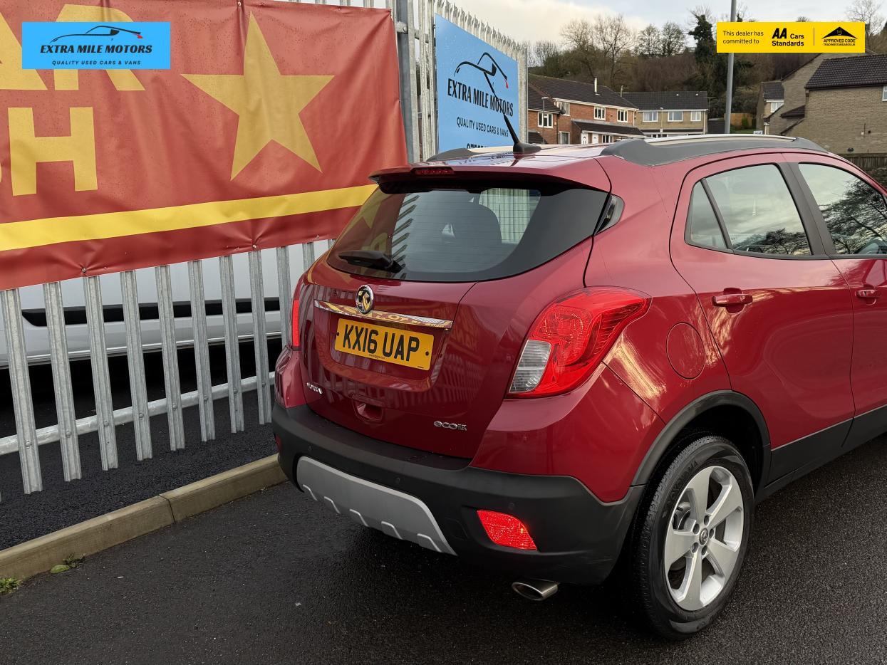 Vauxhall Mokka 1.6 CDTi ecoFLEX Tech Line SUV 5dr Diesel Manual 2WD Euro 6 (s/s) (136 ps)