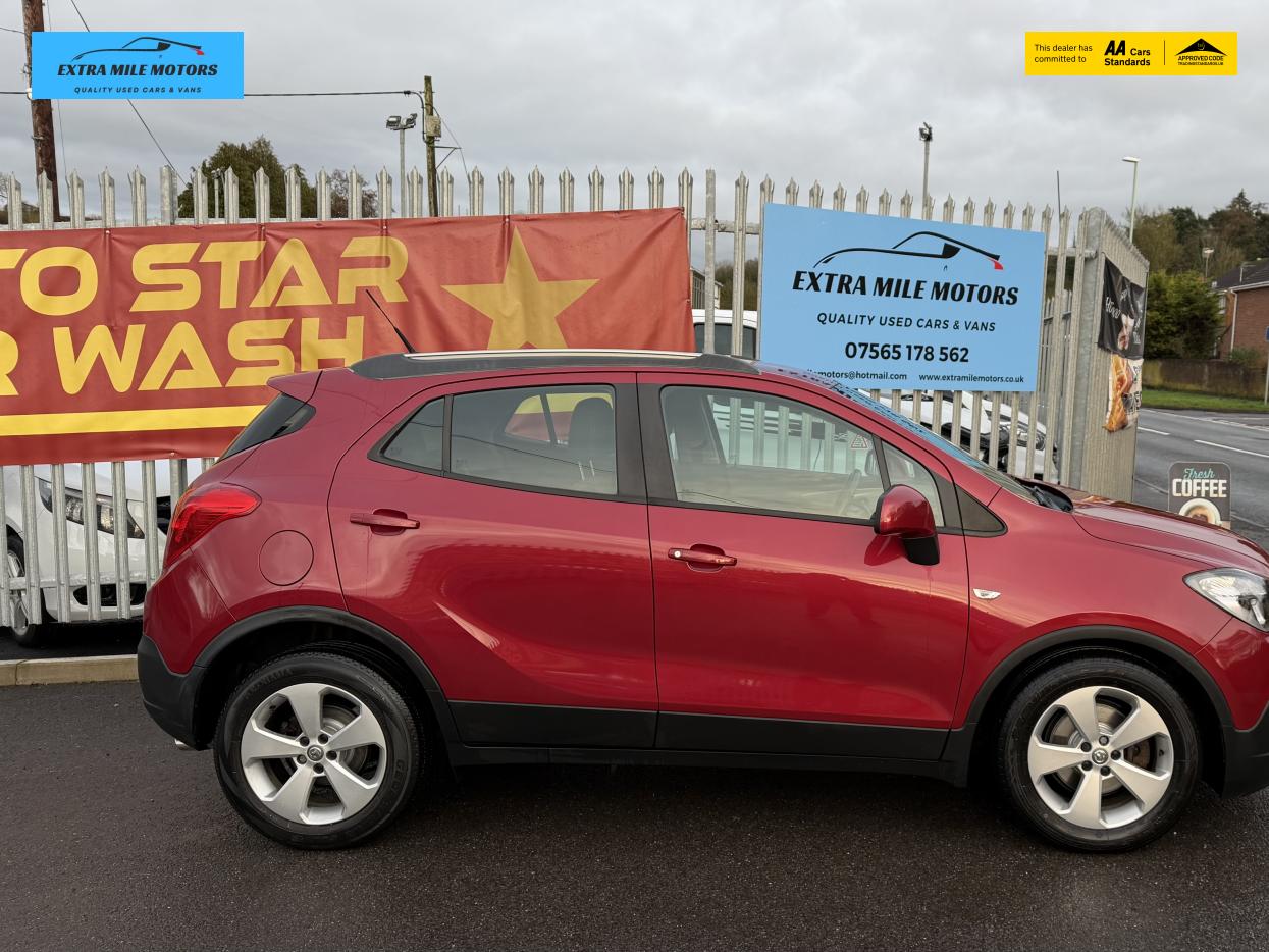 Vauxhall Mokka 1.6 CDTi ecoFLEX Tech Line SUV 5dr Diesel Manual 2WD Euro 6 (s/s) (136 ps)