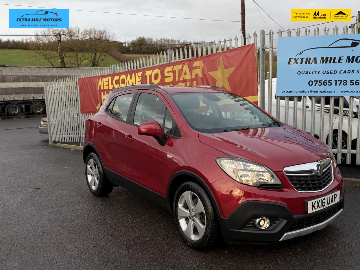 Vauxhall Mokka 1.6 CDTi ecoFLEX Tech Line SUV 5dr Diesel Manual 2WD Euro 6 (s/s) (136 ps)