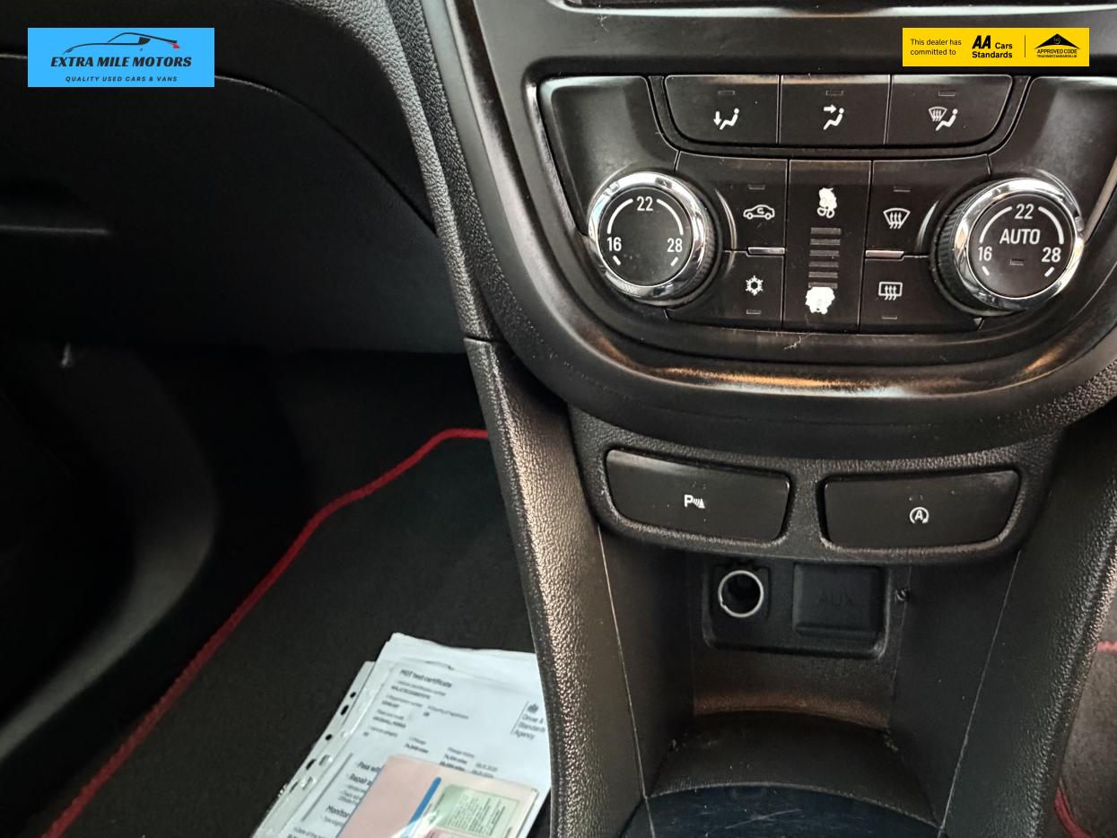 Vauxhall Mokka 1.6 CDTi ecoFLEX Tech Line SUV 5dr Diesel Manual 2WD Euro 6 (s/s) (136 ps)