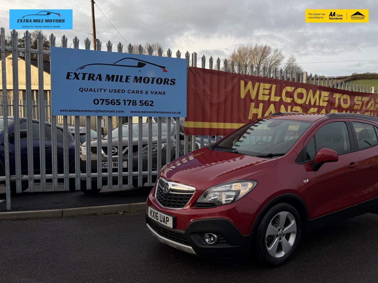 Vauxhall Mokka 1.6 CDTi ecoFLEX Tech Line SUV 5dr Diesel Manual 2WD Euro 6 (s/s) (136 ps)