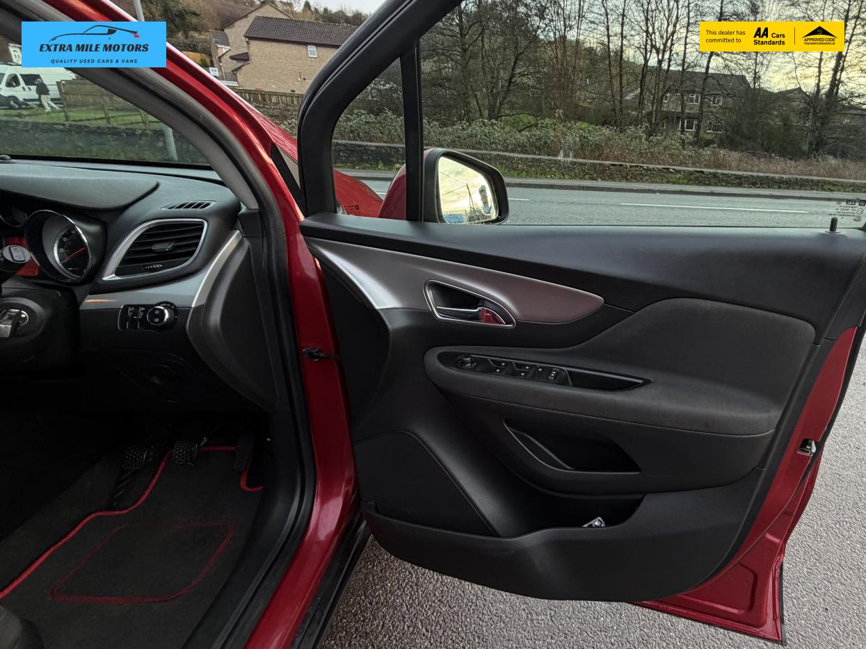 Vauxhall Mokka 1.6 CDTi ecoFLEX Tech Line SUV 5dr Diesel Manual 2WD Euro 6 (s/s) (136 ps)