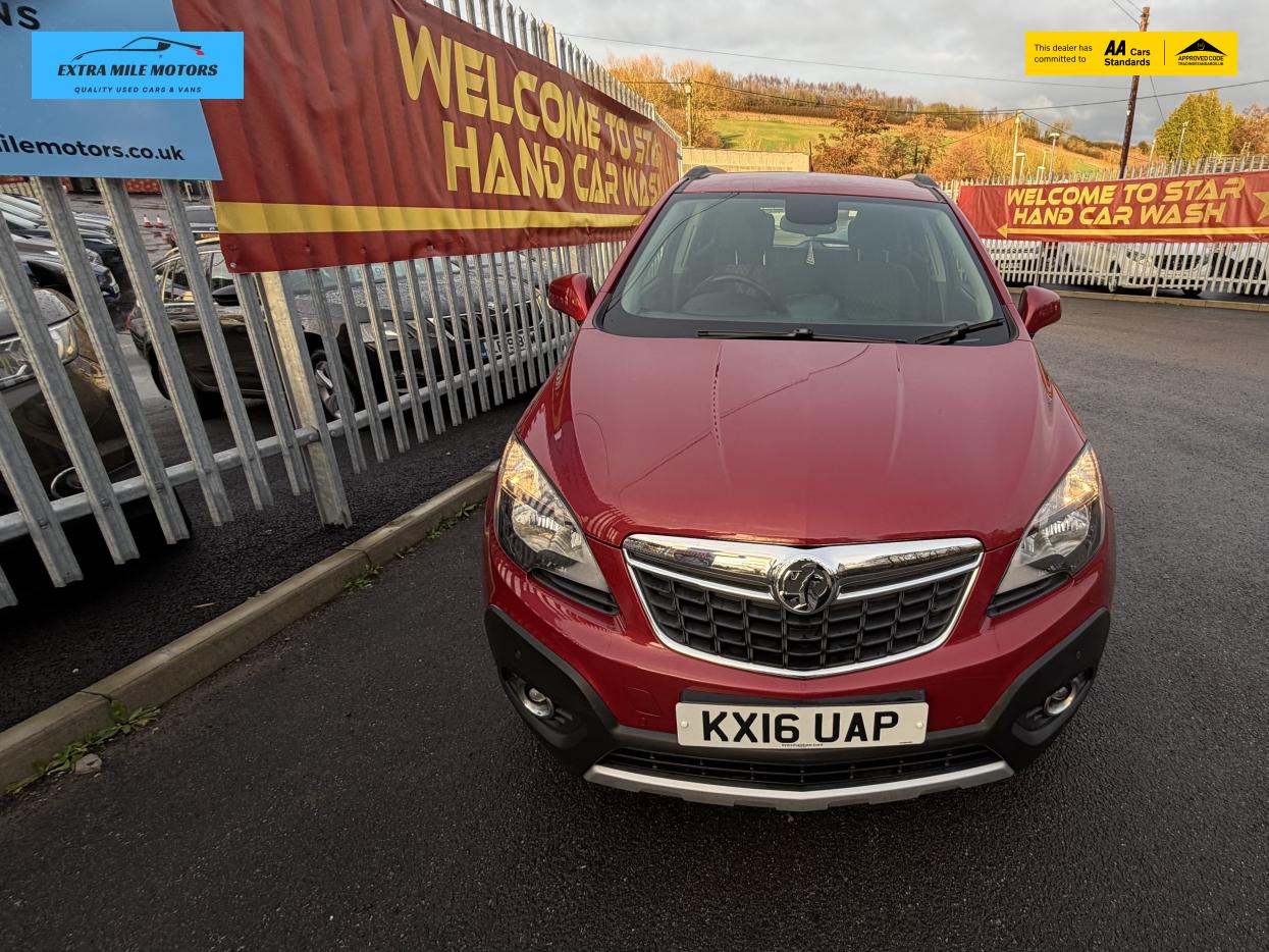 Vauxhall Mokka 1.6 CDTi ecoFLEX Tech Line SUV 5dr Diesel Manual 2WD Euro 6 (s/s) (136 ps)