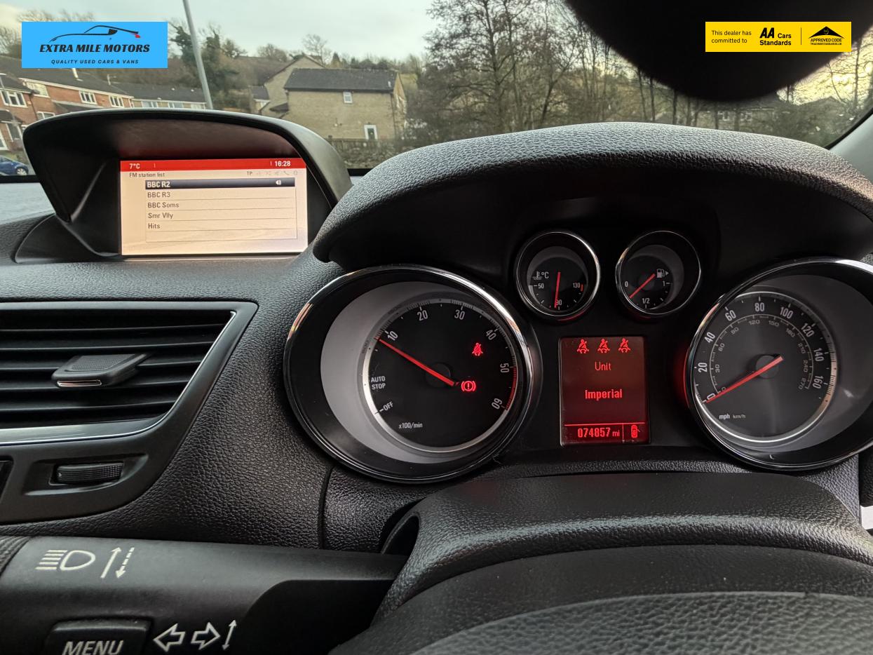 Vauxhall Mokka 1.6 CDTi ecoFLEX Tech Line SUV 5dr Diesel Manual 2WD Euro 6 (s/s) (136 ps)