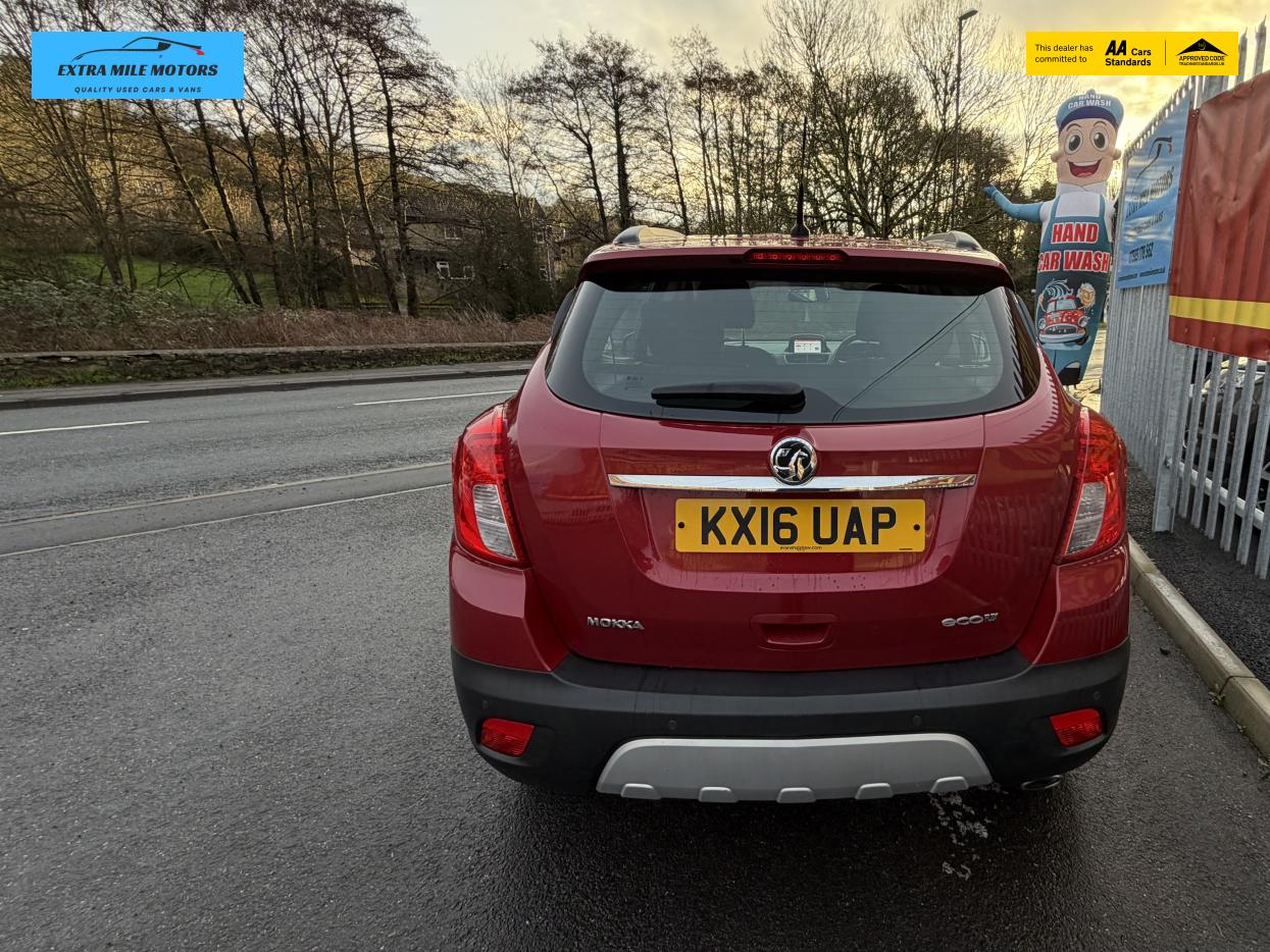 Vauxhall Mokka 1.6 CDTi ecoFLEX Tech Line SUV 5dr Diesel Manual 2WD Euro 6 (s/s) (136 ps)