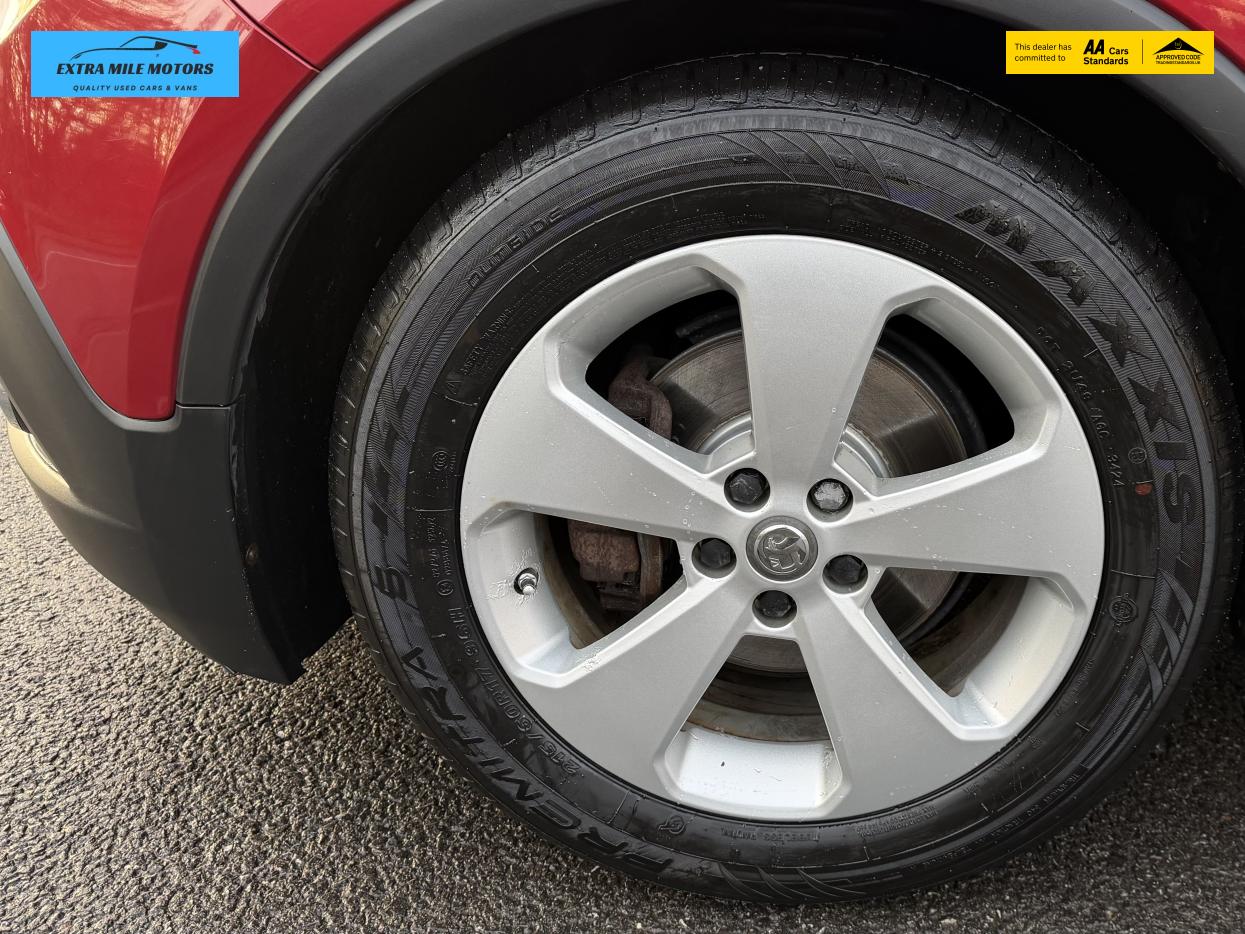 Vauxhall Mokka 1.6 CDTi ecoFLEX Tech Line SUV 5dr Diesel Manual 2WD Euro 6 (s/s) (136 ps)