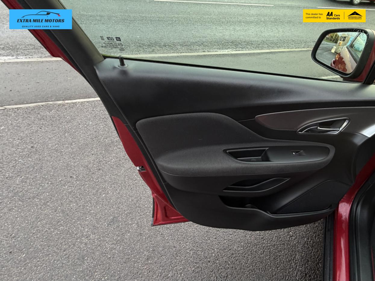 Vauxhall Mokka 1.6 CDTi ecoFLEX Tech Line SUV 5dr Diesel Manual 2WD Euro 6 (s/s) (136 ps)