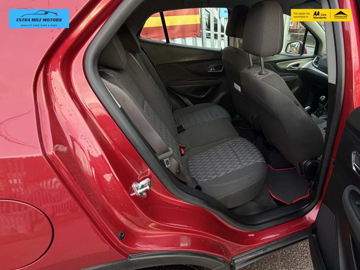 Vauxhall Mokka 1.6 CDTi ecoFLEX Tech Line SUV 5dr Diesel Manual 2WD Euro 6 (s/s) (136 ps)