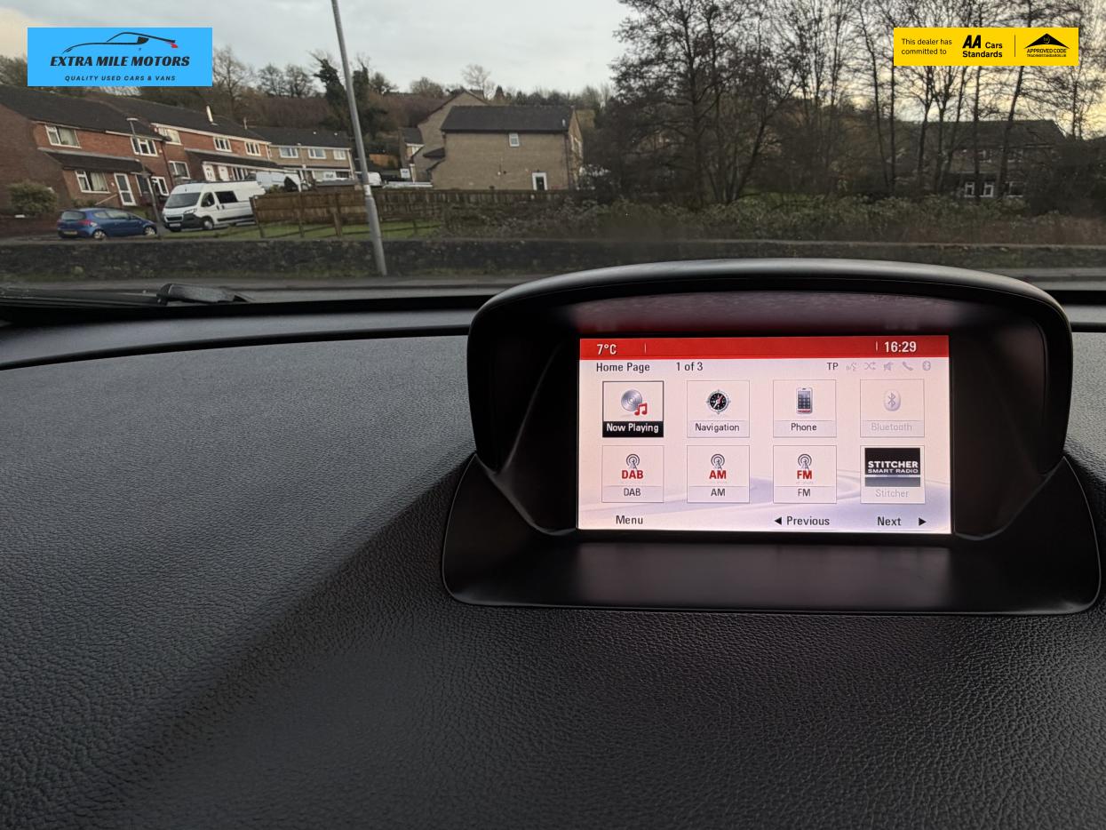 Vauxhall Mokka 1.6 CDTi ecoFLEX Tech Line SUV 5dr Diesel Manual 2WD Euro 6 (s/s) (136 ps)