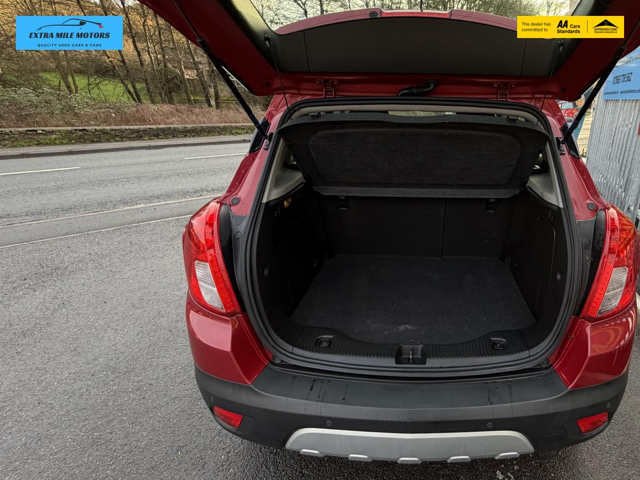 Vauxhall Mokka 1.6 CDTi ecoFLEX Tech Line SUV 5dr Diesel Manual 2WD Euro 6 (s/s) (136 ps)