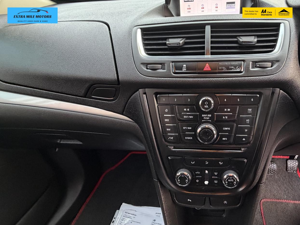 Vauxhall Mokka 1.6 CDTi ecoFLEX Tech Line SUV 5dr Diesel Manual 2WD Euro 6 (s/s) (136 ps)