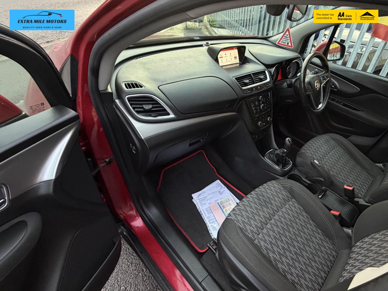 Vauxhall Mokka 1.6 CDTi ecoFLEX Tech Line SUV 5dr Diesel Manual 2WD Euro 6 (s/s) (136 ps)