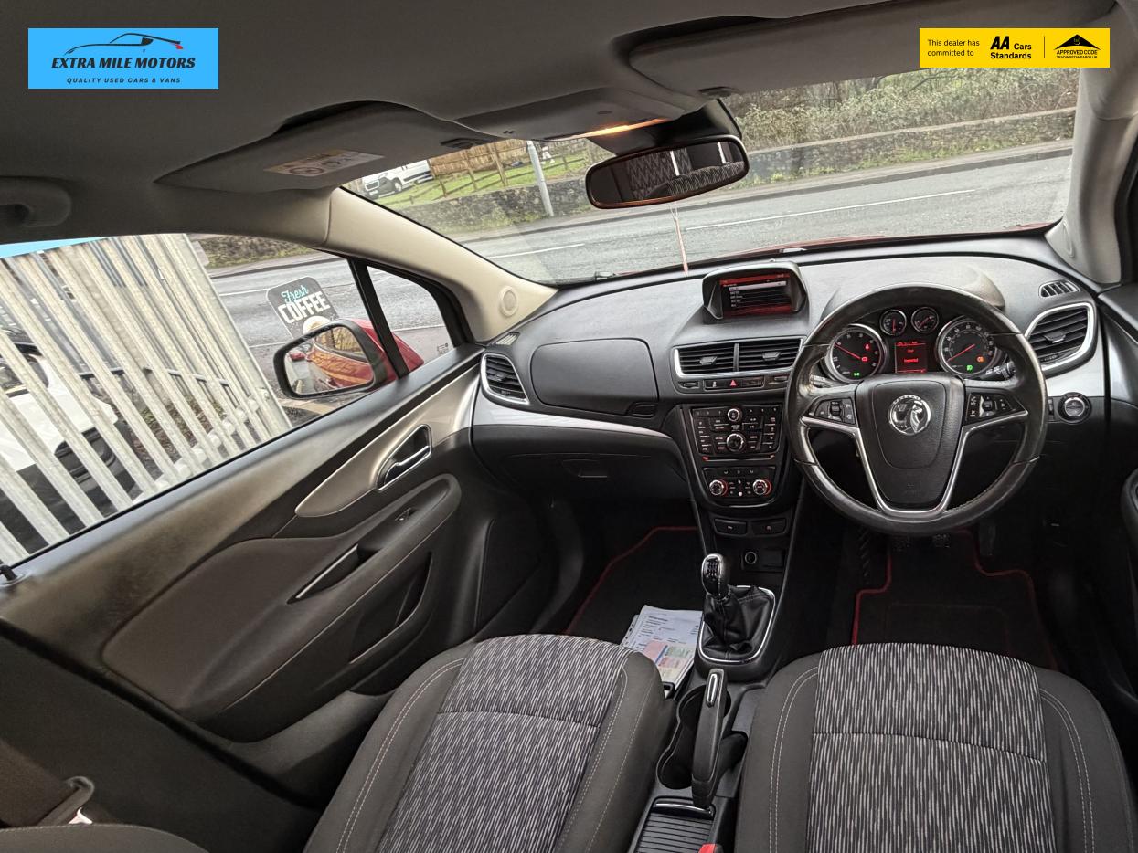 Vauxhall Mokka 1.6 CDTi ecoFLEX Tech Line SUV 5dr Diesel Manual 2WD Euro 6 (s/s) (136 ps)