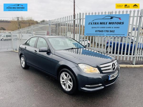 Mercedes-Benz C Class 2.1 C200 CDI Executive SE Saloon 4dr Diesel G-Tronic+ Euro 5 (s/s) (136 ps)