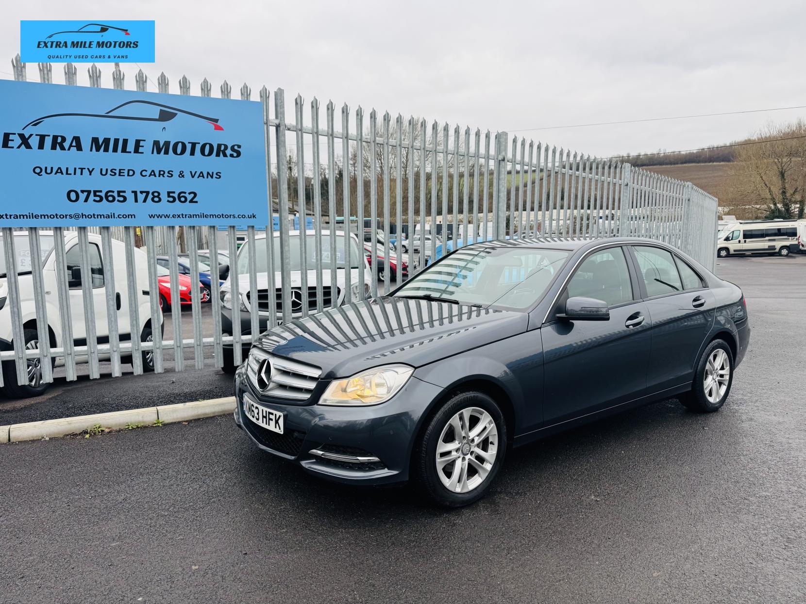 Mercedes-Benz C Class 2.1 C200 CDI Executive SE Saloon 4dr Diesel G-Tronic+ Euro 5 (s/s) (136 ps)