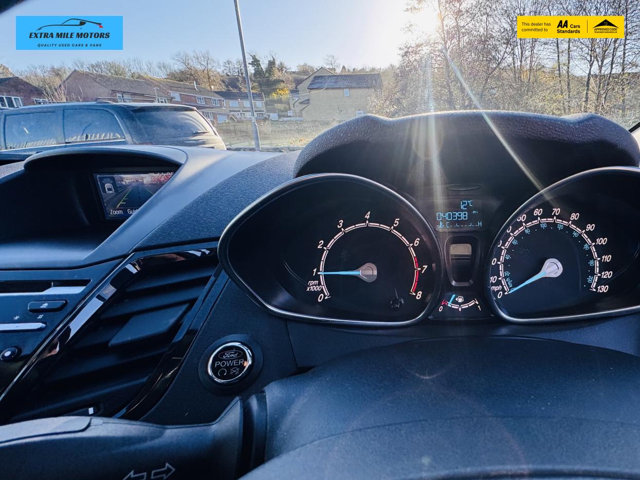 Ford Fiesta 1.0T EcoBoost Titanium Hatchback 5dr Petrol Manual Euro 6 (s/s) (125 ps)