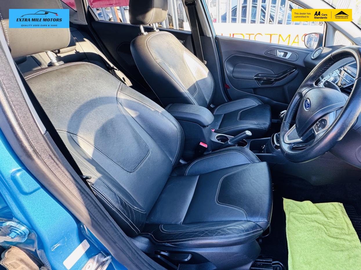 Ford Fiesta 1.0T EcoBoost Titanium Hatchback 5dr Petrol Manual Euro 6 (s/s) (125 ps)