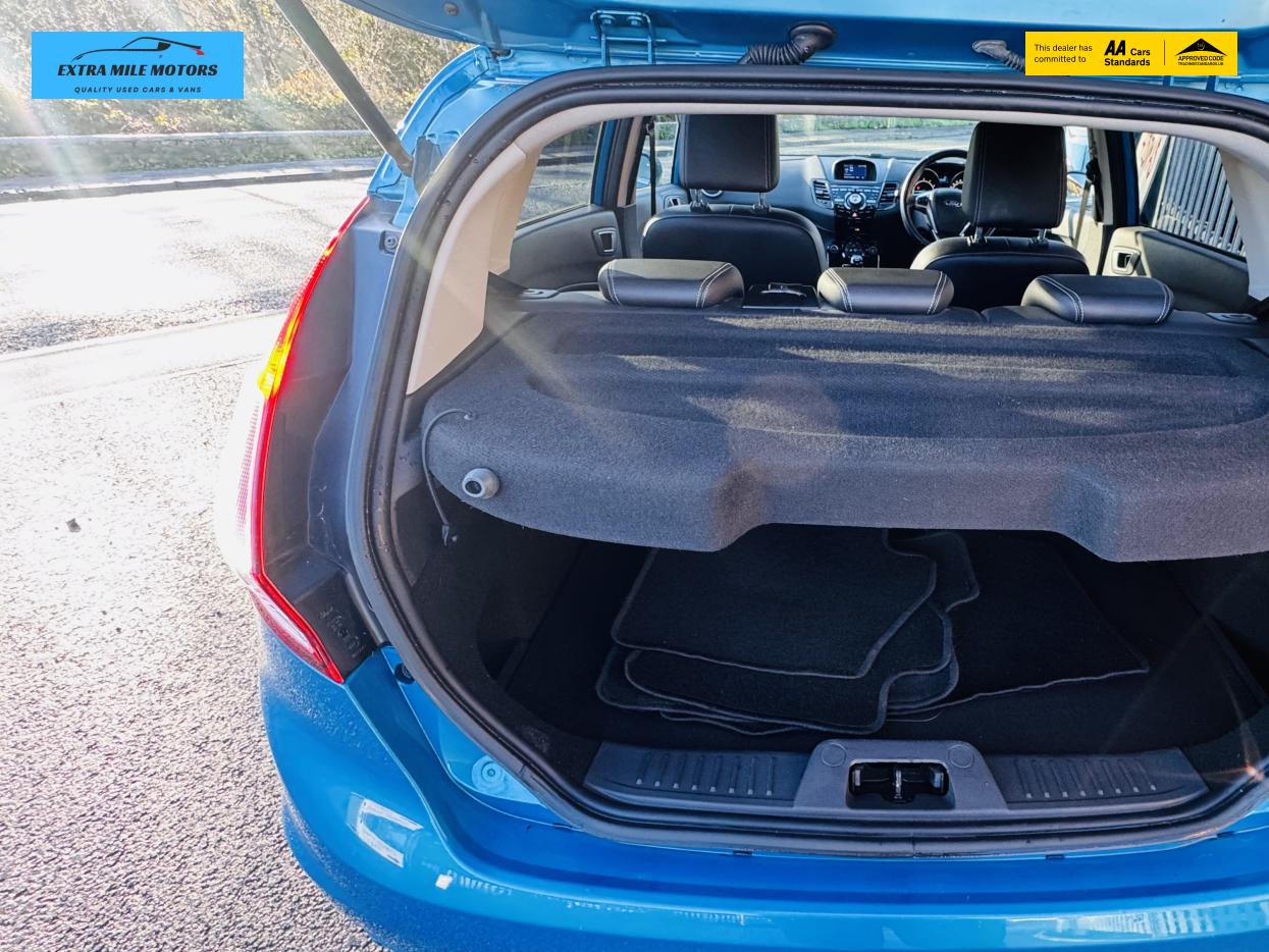 Ford Fiesta 1.0T EcoBoost Titanium Hatchback 5dr Petrol Manual Euro 6 (s/s) (125 ps)