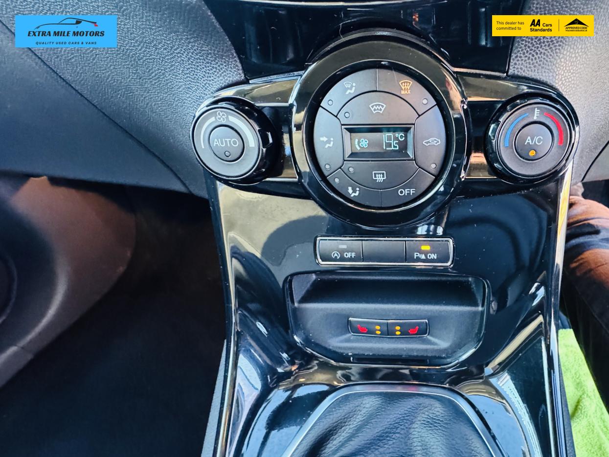 Ford Fiesta 1.0T EcoBoost Titanium Hatchback 5dr Petrol Manual Euro 6 (s/s) (125 ps)