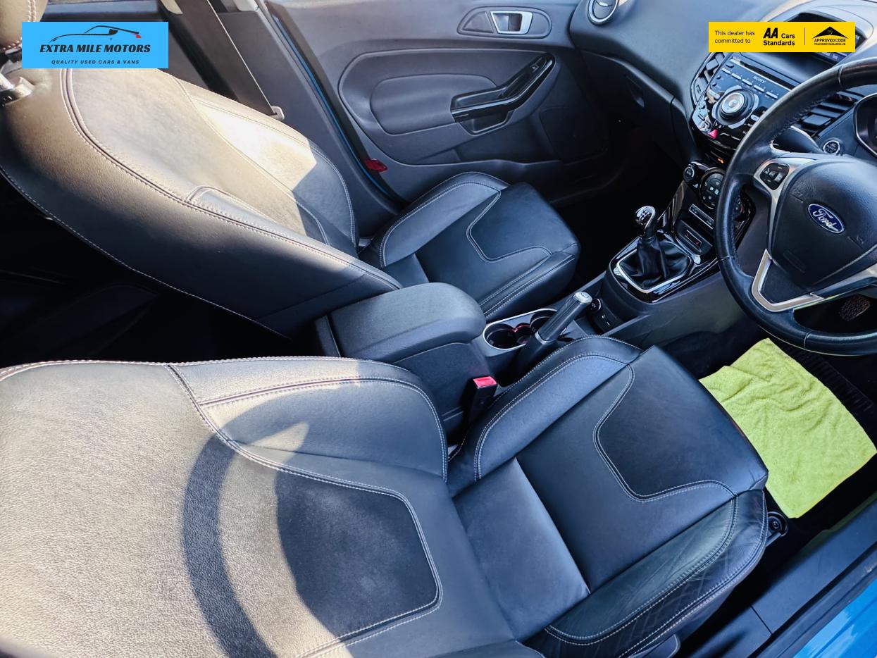 Ford Fiesta 1.0T EcoBoost Titanium Hatchback 5dr Petrol Manual Euro 6 (s/s) (125 ps)