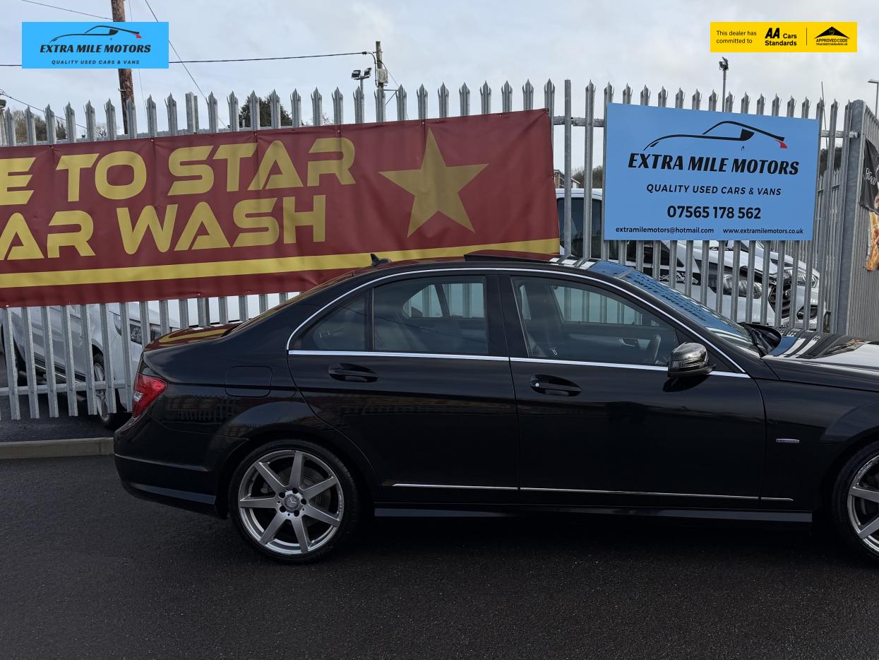 Mercedes-Benz C Class 2.1 C250 CDI BlueEfficiency Sport Saloon 4dr Diesel G-Tronic+ Euro 5 (s/s) (204 ps)