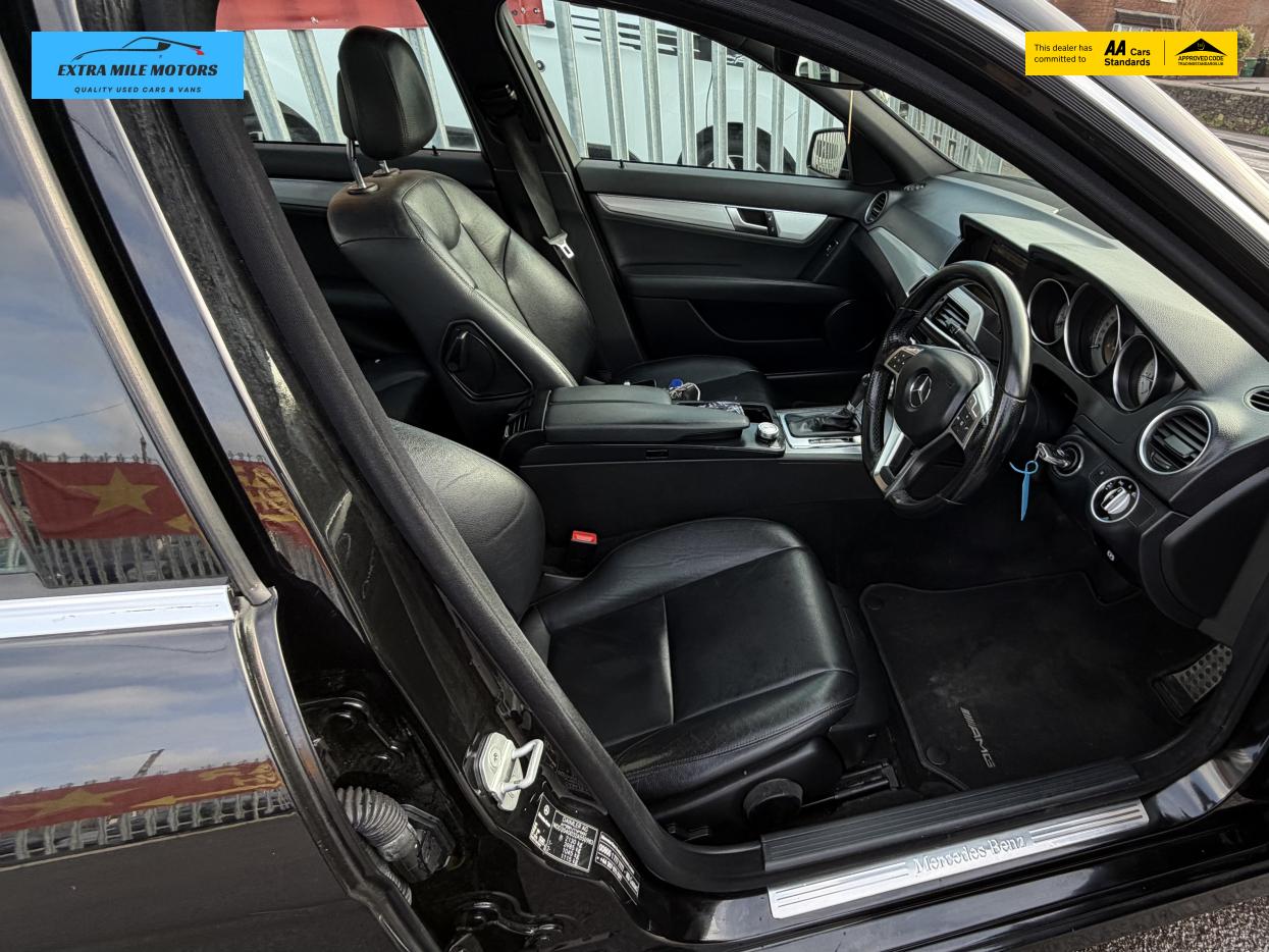 Mercedes-Benz C Class 2.1 C250 CDI BlueEfficiency Sport Saloon 4dr Diesel G-Tronic+ Euro 5 (s/s) (204 ps)