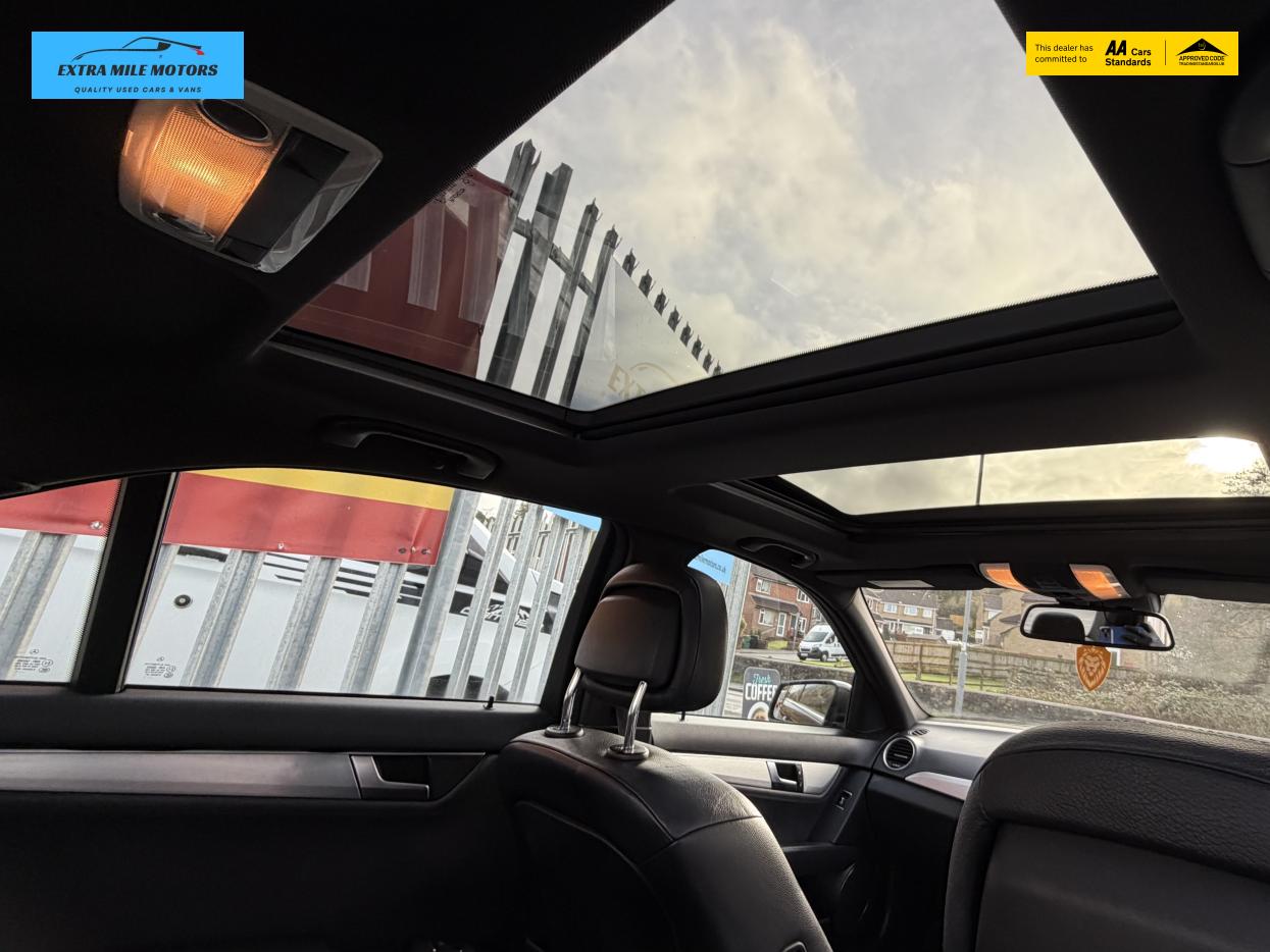 Mercedes-Benz C Class 2.1 C250 CDI BlueEfficiency Sport Saloon 4dr Diesel G-Tronic+ Euro 5 (s/s) (204 ps)