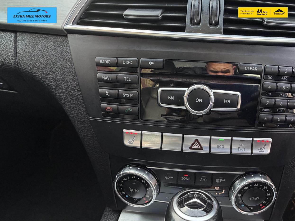 Mercedes-Benz C Class 2.1 C250 CDI BlueEfficiency Sport Saloon 4dr Diesel G-Tronic+ Euro 5 (s/s) (204 ps)