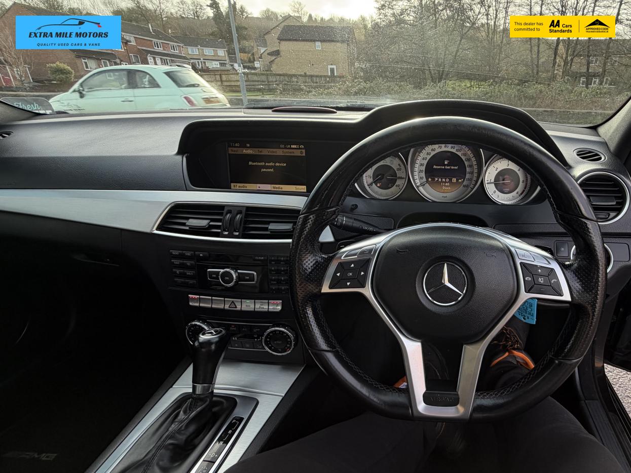 Mercedes-Benz C Class 2.1 C250 CDI BlueEfficiency Sport Saloon 4dr Diesel G-Tronic+ Euro 5 (s/s) (204 ps)