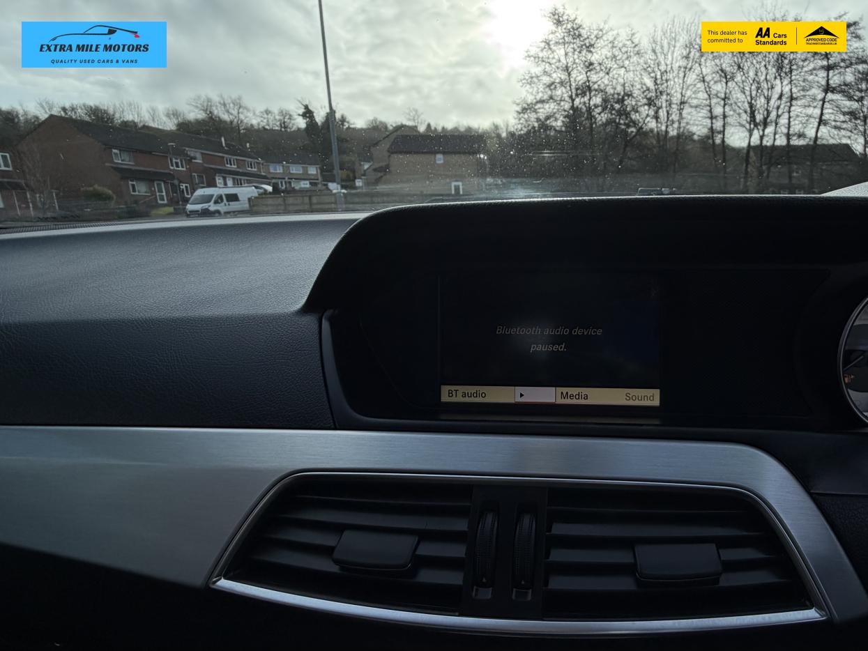 Mercedes-Benz C Class 2.1 C250 CDI BlueEfficiency Sport Saloon 4dr Diesel G-Tronic+ Euro 5 (s/s) (204 ps)