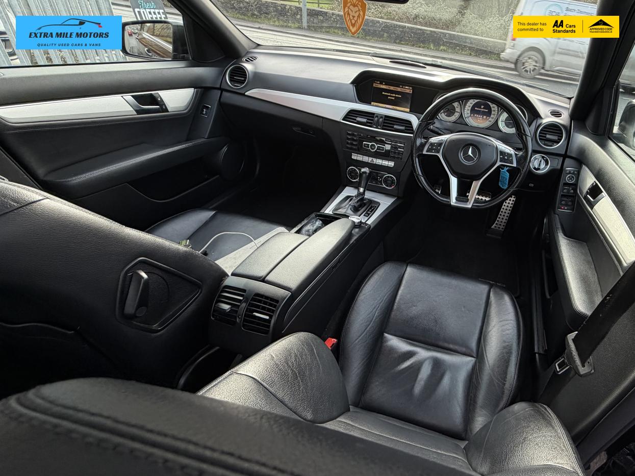 Mercedes-Benz C Class 2.1 C250 CDI BlueEfficiency Sport Saloon 4dr Diesel G-Tronic+ Euro 5 (s/s) (204 ps)