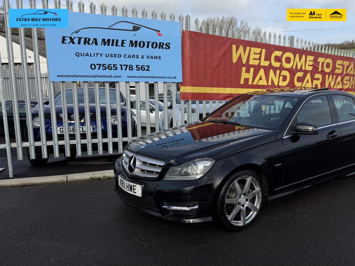 Mercedes-Benz C Class 2.1 C250 CDI BlueEfficiency Sport Saloon 4dr Diesel G-Tronic+ Euro 5 (s/s) (204 ps)